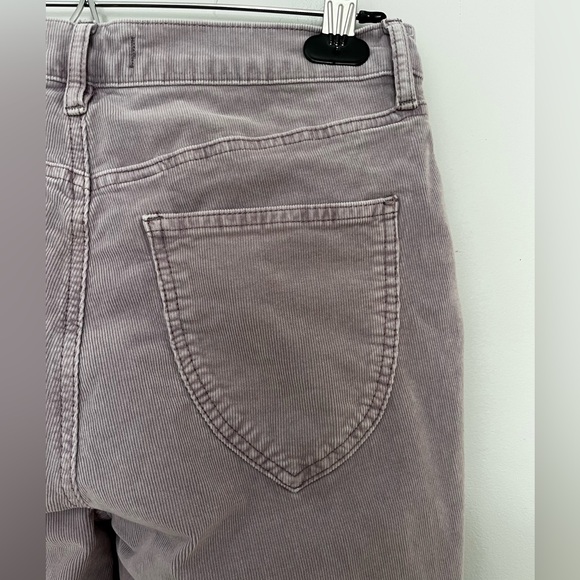 We The Free Lilac Sun Chaser Corduroy Skinny Pants, Size 28 - Picture 6 of 15